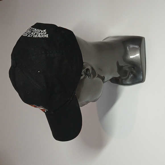 Harley Davidson Embroidered Logo Ball Cap Nashville, TN - Picture 3 of 5
